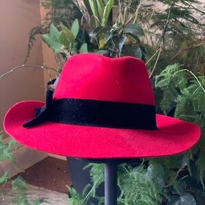 ADORA | Red Stylish Hat